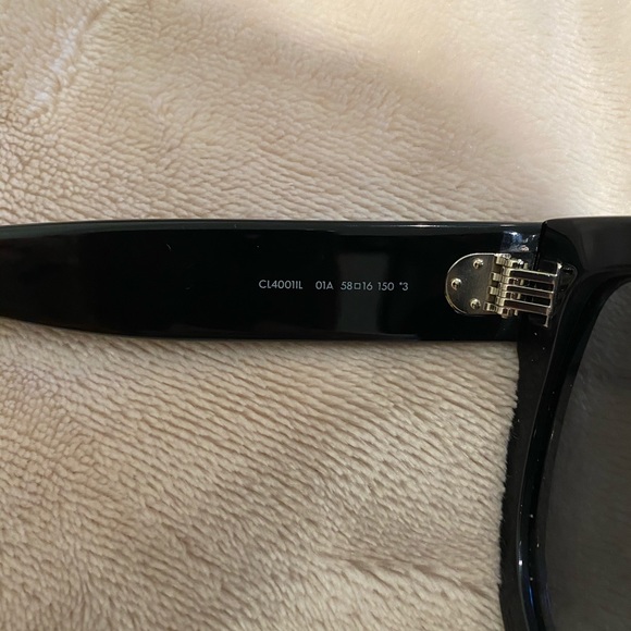 LIKE NEW CELINE FLAT TOP SUNGLASSES - Picture 6 of 11